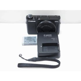 キヤノン Canon コンパクトデジタルカメラ PowerShot G9 X Mark II