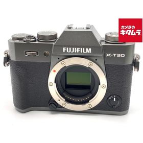 【中古】 【美品】 フジフイルム X-T30III ボディ チャコールシルバー