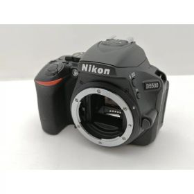 【中古】Nikon D5500 ボディ ブラック【新宿2】保証期間1ヶ月【ランクA】