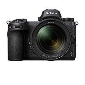 【中古】Nikon ミラーレスカメラ 一眼 Z6 24-70 レンズキット NIKKOR Z 24-70mm f/4S付属 Z6LK24-70(ミラーレス一眼)