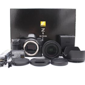ニコン(Nikon)のショット数5597！ Nikon Z6 24-70 レンズキット (ミラーレス一眼)