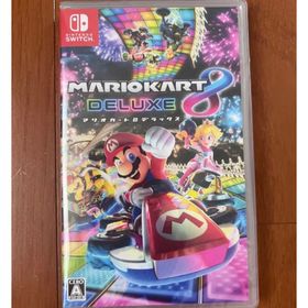 ニンテンドウ(任天堂)のマリオカート8 デラックス/Switch/HACPAABPA/A 全年齢対象(家庭用ゲームソフト)