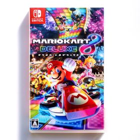 ニンテンドースイッチ(Nintendo Switch)のマリオカート8 デラックス Switch スイッチ 中古品 ゲーム ソフト(家庭用ゲームソフト)