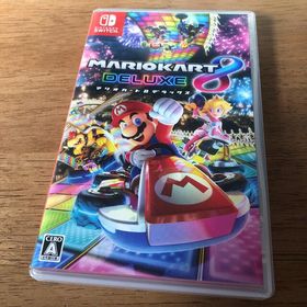 ニンテンドースイッチ(Nintendo Switch)のマリオカート8 デラックス Switch(家庭用ゲームソフト)