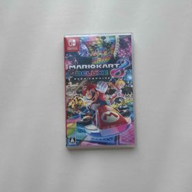 ニンテンドウ(任天堂)のマリオカート8 デラックス(家庭用ゲームソフト)