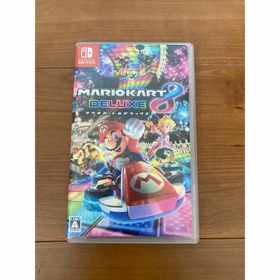 ニンテンドウ(任天堂)の【匿名】マリオカート8 デラックス(家庭用ゲームソフト)