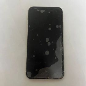 Apple iPhone X スペースグレー ジャンク！