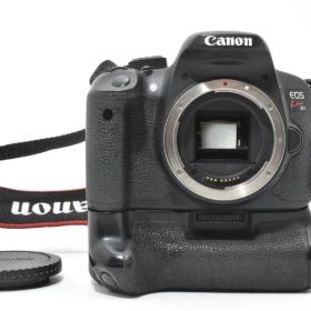 【ジャンク】Canon キャノン EOS KISS X7i ボディ BG-E8付き デジタル一眼カメラ #4088-18