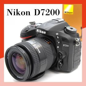 Nikon D7200 レンズキット ショット数30874枚 元箱あり 美品