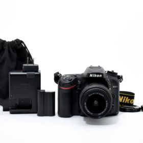 【超美品】Nikon D7200 デジタルカメラ レンズセット 充電器 #593