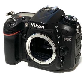 ◎撮影数極少220回☆Nikon D7200 美品ボディのみ ニコンDX機