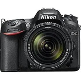 【中古】「非常に良い」Nikon デジタル一眼レフカメラ D7200 18-140VR レンズキット D7200LK18-140