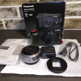 Panasonic DMC-GX7MK2K ミラーレスカメラ レンズセット