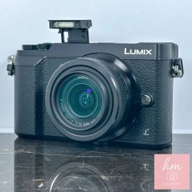 Panasonic LUMIX DMC-GX7MK2K ブラック ミラーレス一眼カメラ 標準ズームレンズキット 1600万画素 4K動画 Dual I.S. EVF搭載 パナソニック