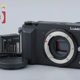 【中古】Panasonic パナソニック LUMIX DMC-GX7MK2 ブラック ミラーレス一眼カメラ