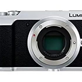 【中古】 パナソニック ミラーレス一眼カメラ ルミックス GX7MK2 ボディ シルバー DMC-GX7MK2-S