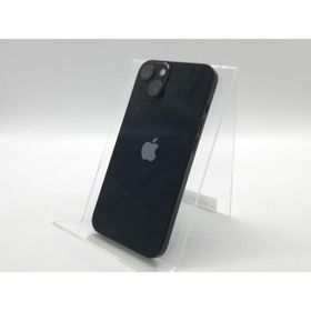 【中古】Apple docomo 【SIMフリー】 iPhone 13 128GB ミッドナイト MLNC3J/A【DS秋葉】保証期間１ヶ月【ランクC】