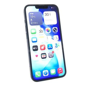 中古 Apple iPhone13 128GB ミッドナイト MLNC3J／A ※ネットワーク利用制限あります