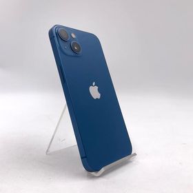 【全額返金保証】【最速発送】 iPhone 13 128GB ブルー docomo 白ロム 動作確認済 76%