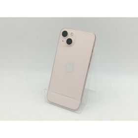 【中古】Apple 楽天モバイル 【SIMフリー】 iPhone 13 128GB ピンク MLNE3J/A【神戸】保証期間１ヶ月【ランクB】