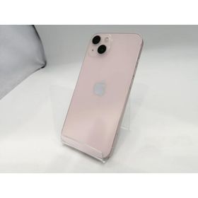【中古】Apple 楽天モバイル 【SIMフリー】 iPhone 13 128GB ピンク MLNE3J/A【浜松駅前】保証期間１ヶ月【ランクB】