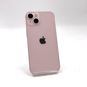 【全額返金保証】【最速発送】 iPhone 13 128GB ピンク docomo SIMフリー 白ロム 美品 動作確認済 80%
