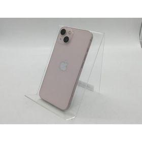 【中古】Apple docomo 【SIMフリー】 iPhone 13 128GB ピンク MLNE3J/A【DS秋葉】保証期間１ヶ月【ランクC】
