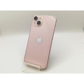 【中古】Apple 国内版 【SIMフリー】 iPhone 13 128GB ピンク MLNE3J/A【戸塚】保証期間１ヶ月【ランクC】