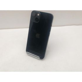 【中古】Apple docomo 【SIMフリー】 iPhone 13 128GB ミッドナイト MLNC3J/A【仙台イービーンズ】保証期間１ヶ月【ランクC】