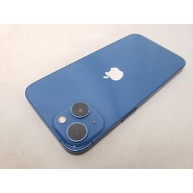 (中古) iPhone13 128GB ブルー /MLNG3J/A 【 SIMFREE】、docomo