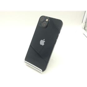 【中古】Apple docomo 【SIMフリー】 iPhone 13 256GB ミッドナイト MLNH3J/A【広島】保証期間１ヶ月【ランクC】