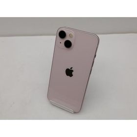 【中古】Apple SoftBank 【SIMフリー】 iPhone 13 256GB ピンク MLNK3J/A【仙台イービーンズ】保証期間１ヶ月【ランクC】