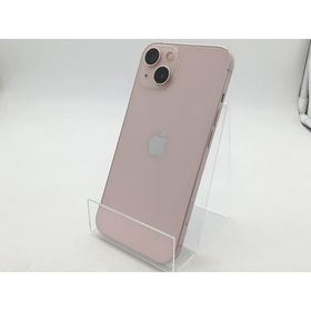 【中古】Apple docomo 【SIMフリー】 iPhone 13 256GB ピンク MLNK3J/A【柏】保証期間１週間【ランクC】
