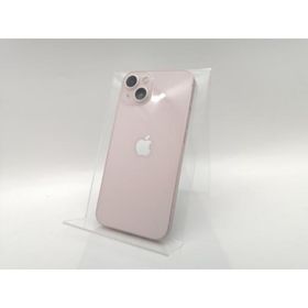 【中古】Apple docomo 【SIMフリー】 iPhone 13 256GB ピンク MLNK3J/A【津田沼】保証期間１ヶ月【ランクC】