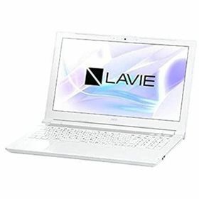 NEC 15.6型 ノートパソコン LAVIE Note Standard NS600/JAWエクストラホワイト PC-NS600JAW(ノートPC)