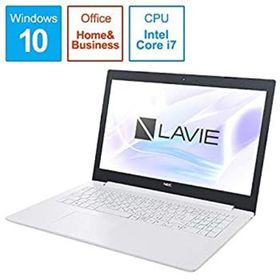 【中古】「非常に良い」PC-NS70CMAW(カームホワイト) LAVIE Note Standard 15.6型液晶(ノートPC)