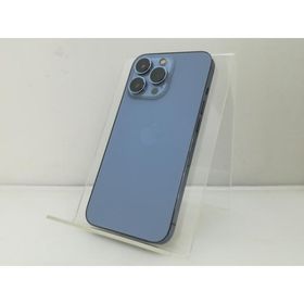 【中古】Apple 海外版 【SIMフリー】 iPhone 13 Pro 128GB シエラブルー【大須】保証期間１ヶ月【ランクB】