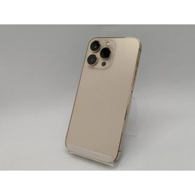 【中古】Apple au 【SIMフリー】 iPhone 13 Pro 128GB ゴールド MLUH3J/A【広島本通】保証期間１ヶ月【ランクC】