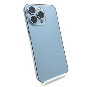 【全額返金保証】【最速発送】 iPhone 13 Pro 512GB シエラブルー au 動作確認済 77%