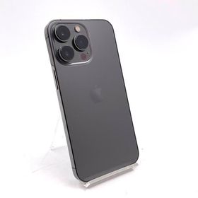【全額返金保証】【最速発送】 iPhone 13 Pro 512GB グラファイト SIMフリー 白ロム 美品 動作確認済 81%