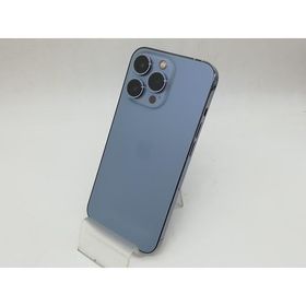 【中古】Apple docomo 【SIMフリー】 iPhone 13 Pro 512GB シエラブルー MLV03J/A【津田沼】保証期間１ヶ月【ランクC】