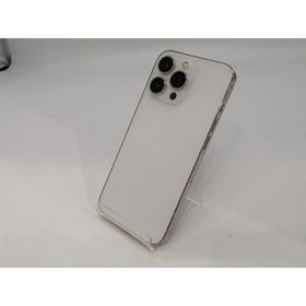【中古】Apple 楽天モバイル 【SIMフリー】 iPhone 13 Pro 256GB シルバー MLUP3J/A【浜松駅前】保証期間１ヶ月【ランクC】