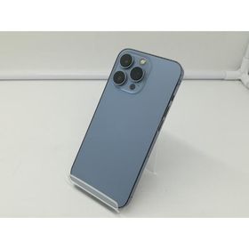 【中古】Apple 楽天モバイル 【SIMフリー】 iPhone 13 Pro 128GB シエラブルー MLUK3J/A【札幌】保証期間１ヶ月【ランクB】