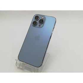【中古】Apple 楽天モバイル 【SIMフリー】 iPhone 13 Pro 256GB シエラブルー MLUU3J/A【ECセンター】保証期間１ヶ月【ランクB】