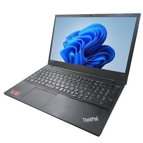 6ヶ月保証 lenovo ThinkPad E595 ノートパソコン Windows11 64bit Ryzen3 3200U WEBカメラ HDMI テンキー メモリ8GB 高速 SSD WiFi フルHD 中古 1752927