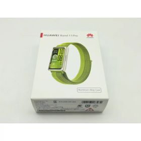 【未使用】Huawei HUAWEI Band 11 Pro グリーン【広島】保証期間3ヶ月