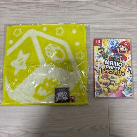 Switch スーパーマリオパーティ ジャンボリー 特典付き