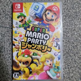 【新品未開封】スーパーマリオパーティ ジャンボリー Switch用ソフト