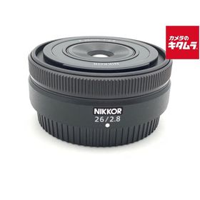 【中古】 【美品】 ニコン NIKKOR Z 26mm f/2.8