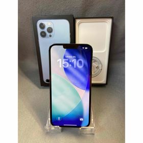 美品 SIMフリーiPhone13 pro max 128GB シエラブルー(スマートフォン本体)